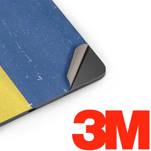 Sweden Flag Distressed Apple iPad Pro Skin